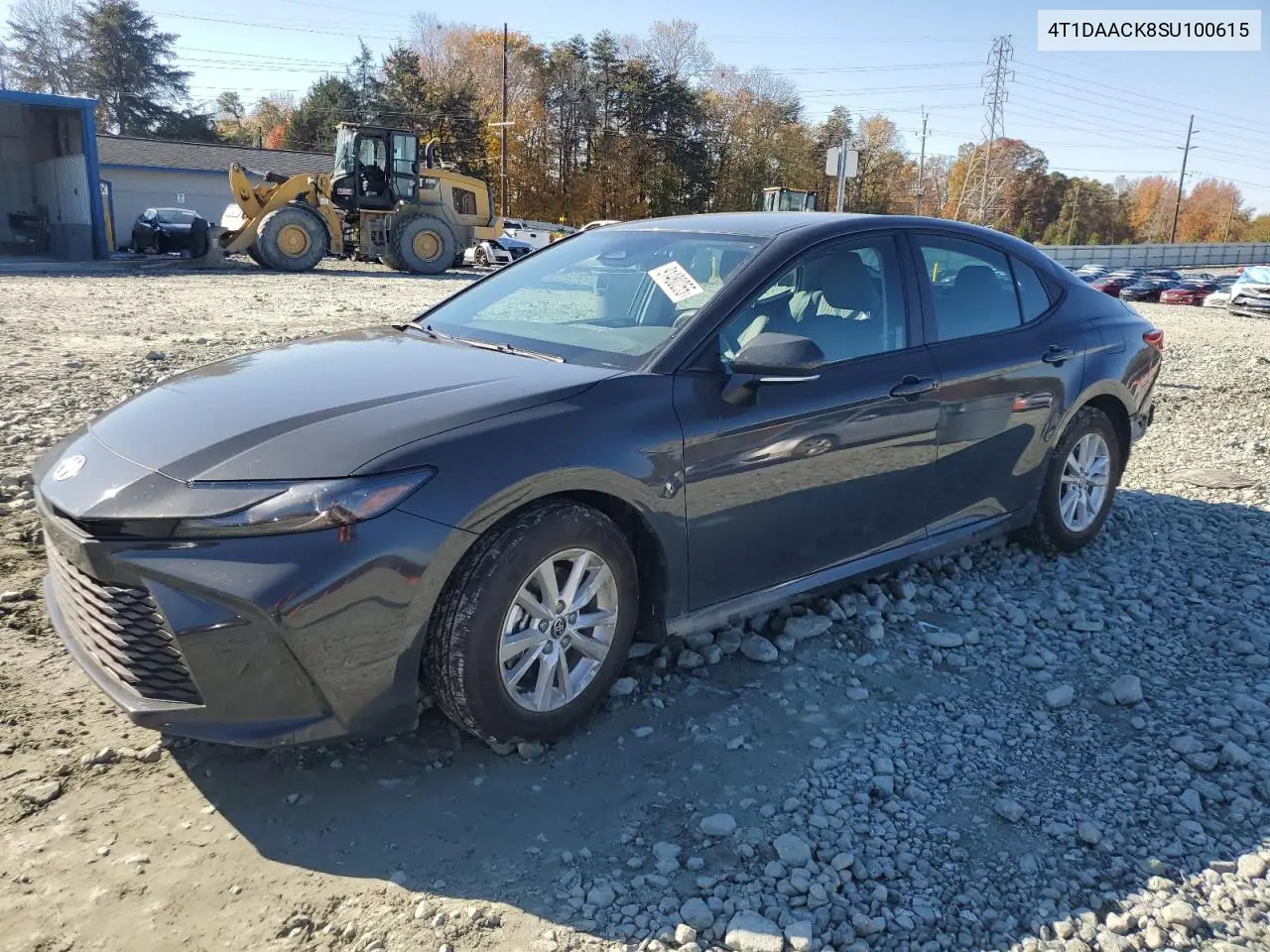4T1DAACK8SU100615 2025 Toyota Camry Xse