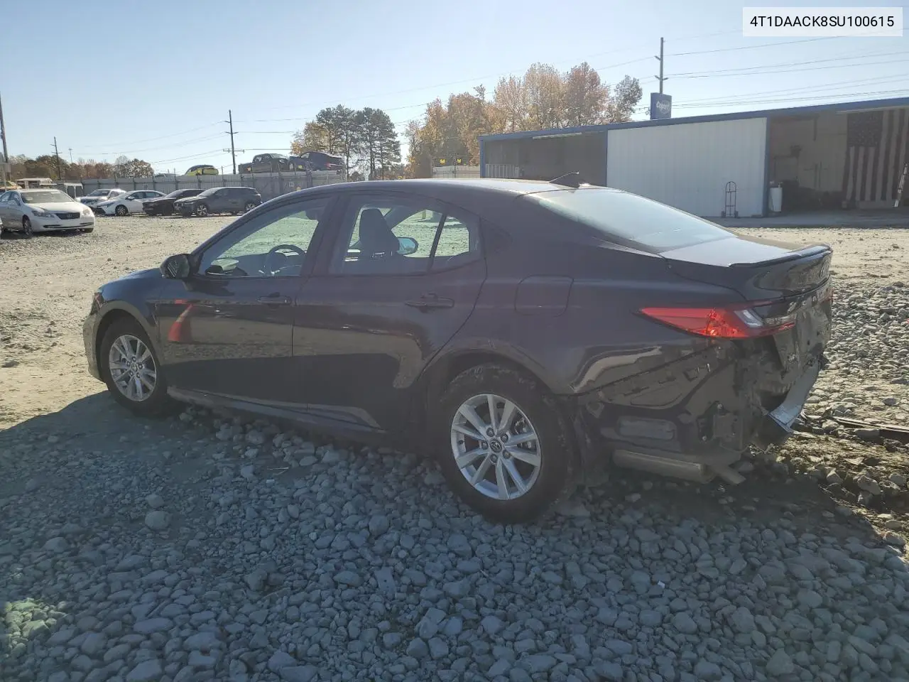 4T1DAACK8SU100615 2025 Toyota Camry Xse