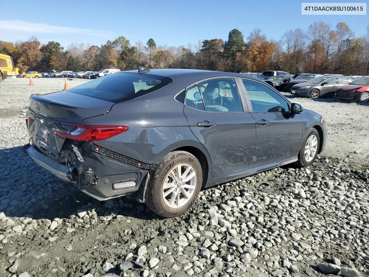 4T1DAACK8SU100615 2025 Toyota Camry Xse