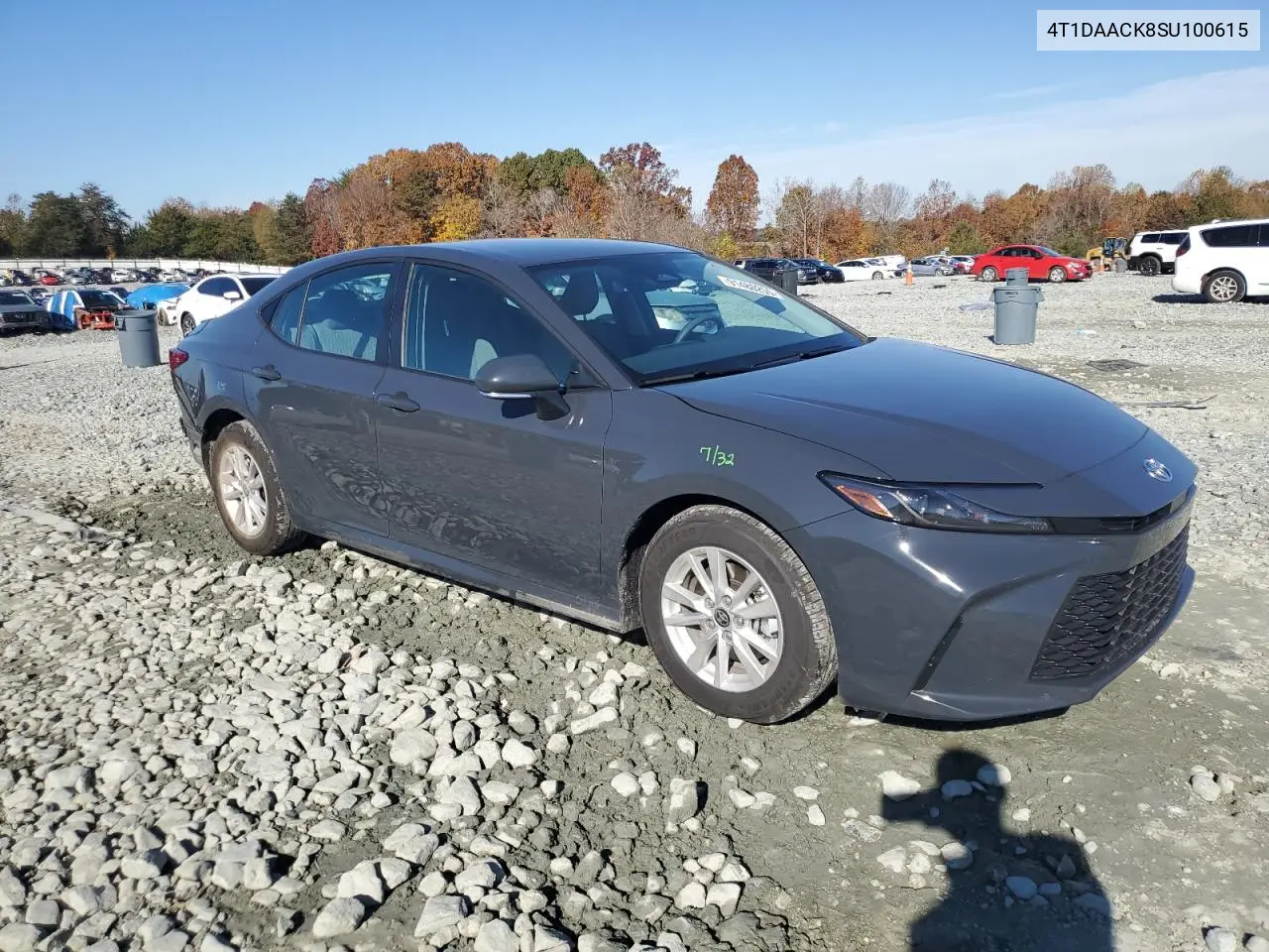 4T1DAACK8SU100615 2025 Toyota Camry Xse