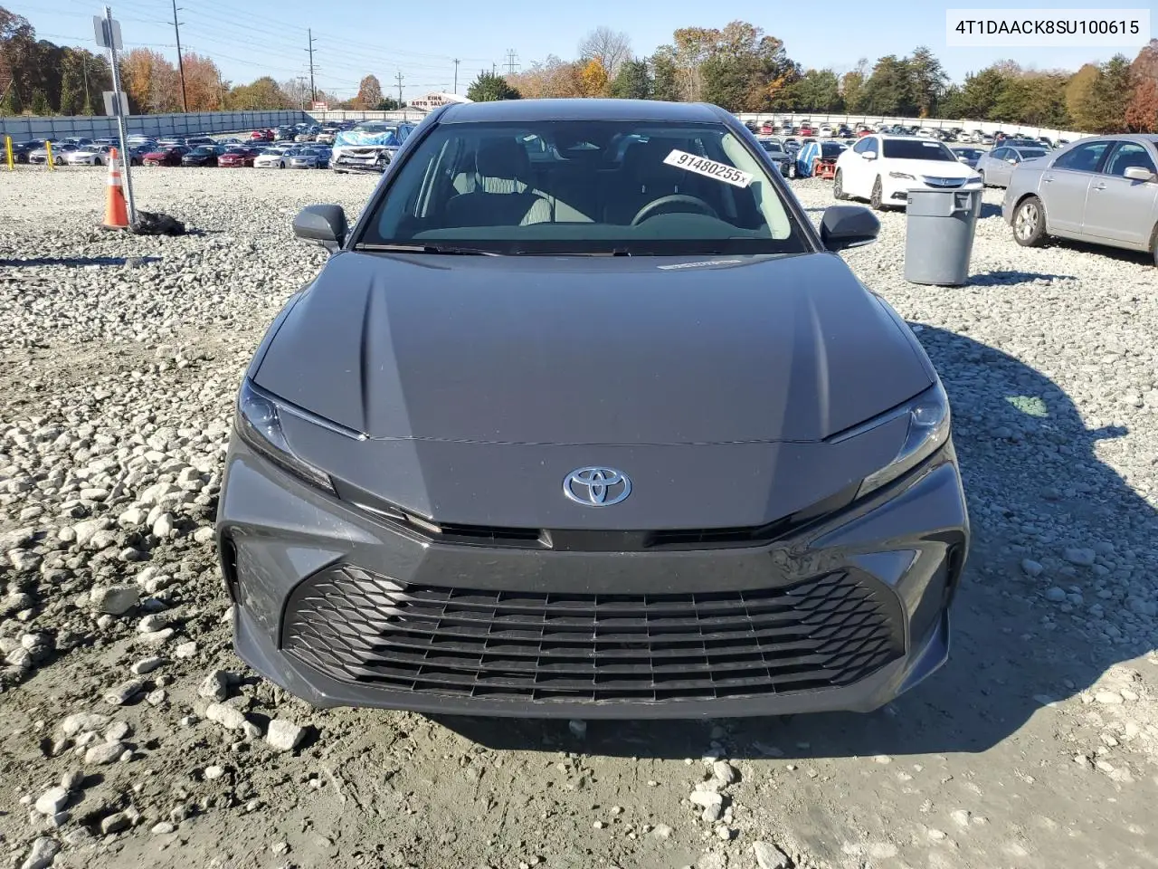 4T1DAACK8SU100615 2025 Toyota Camry Xse