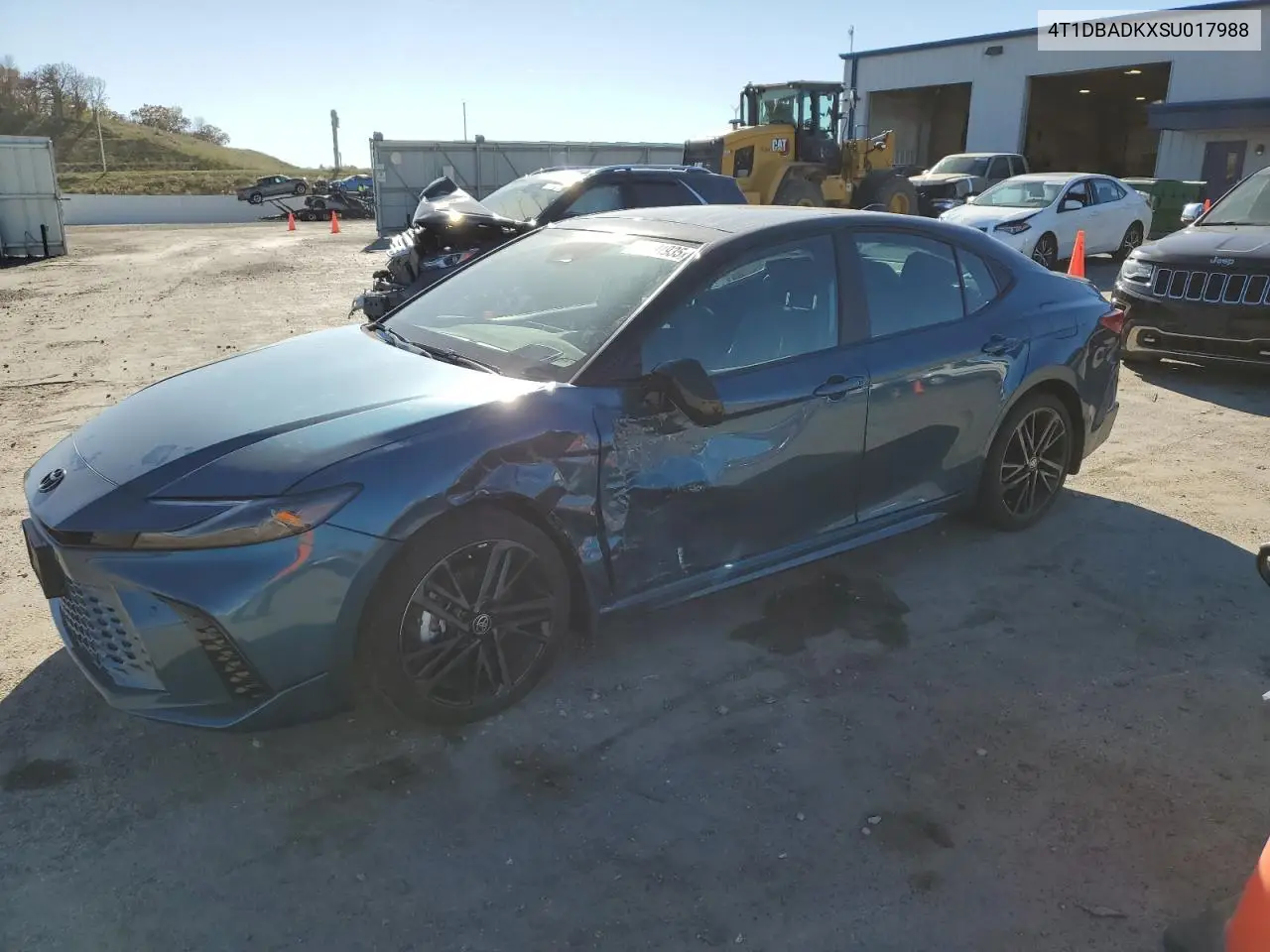 4T1DBADKXSU017988 2025 Toyota Camry Xse
