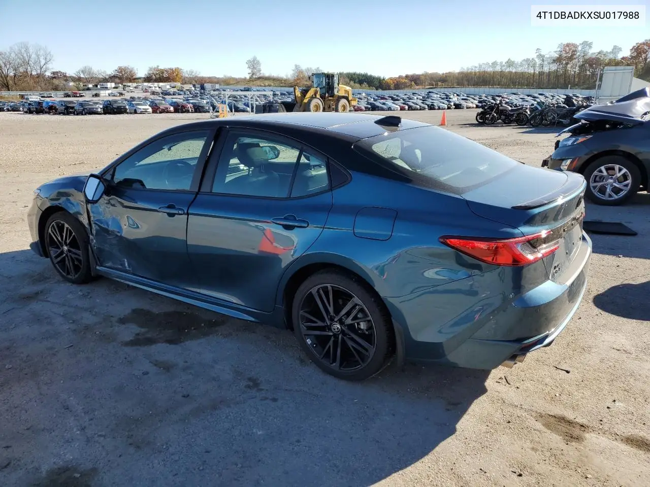 4T1DBADKXSU017988 2025 Toyota Camry Xse