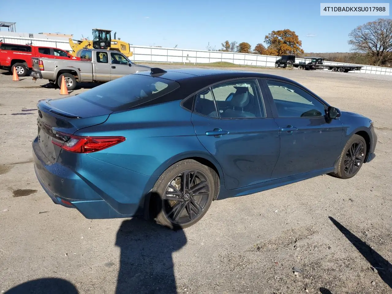4T1DBADKXSU017988 2025 Toyota Camry Xse