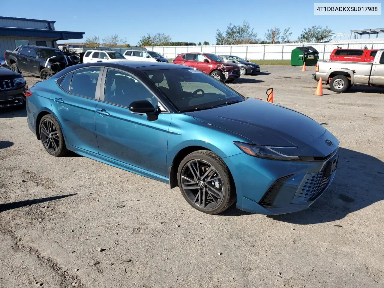4T1DBADKXSU017988 2025 Toyota Camry Xse