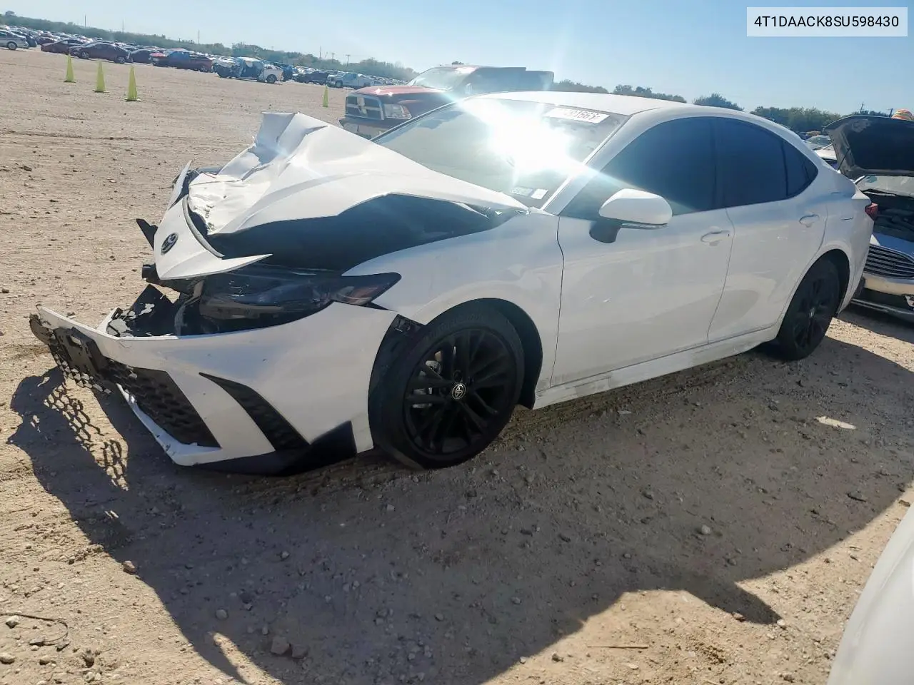 4T1DAACK8SU598430 2025 Toyota Camry Xse