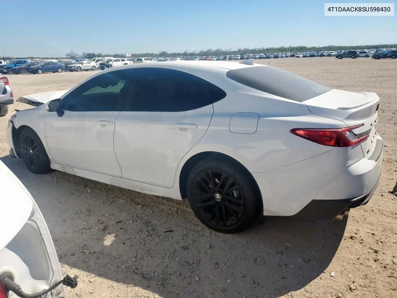 4T1DAACK8SU598430 2025 Toyota Camry Xse