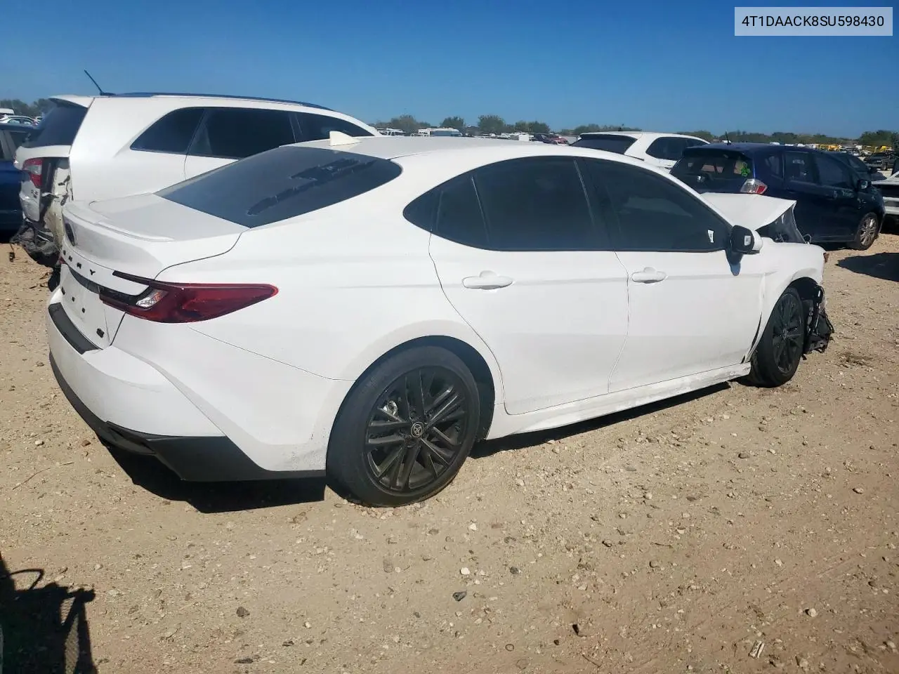 4T1DAACK8SU598430 2025 Toyota Camry Xse
