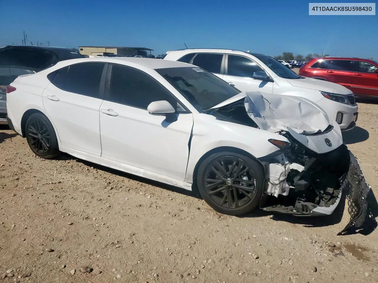 4T1DAACK8SU598430 2025 Toyota Camry Xse
