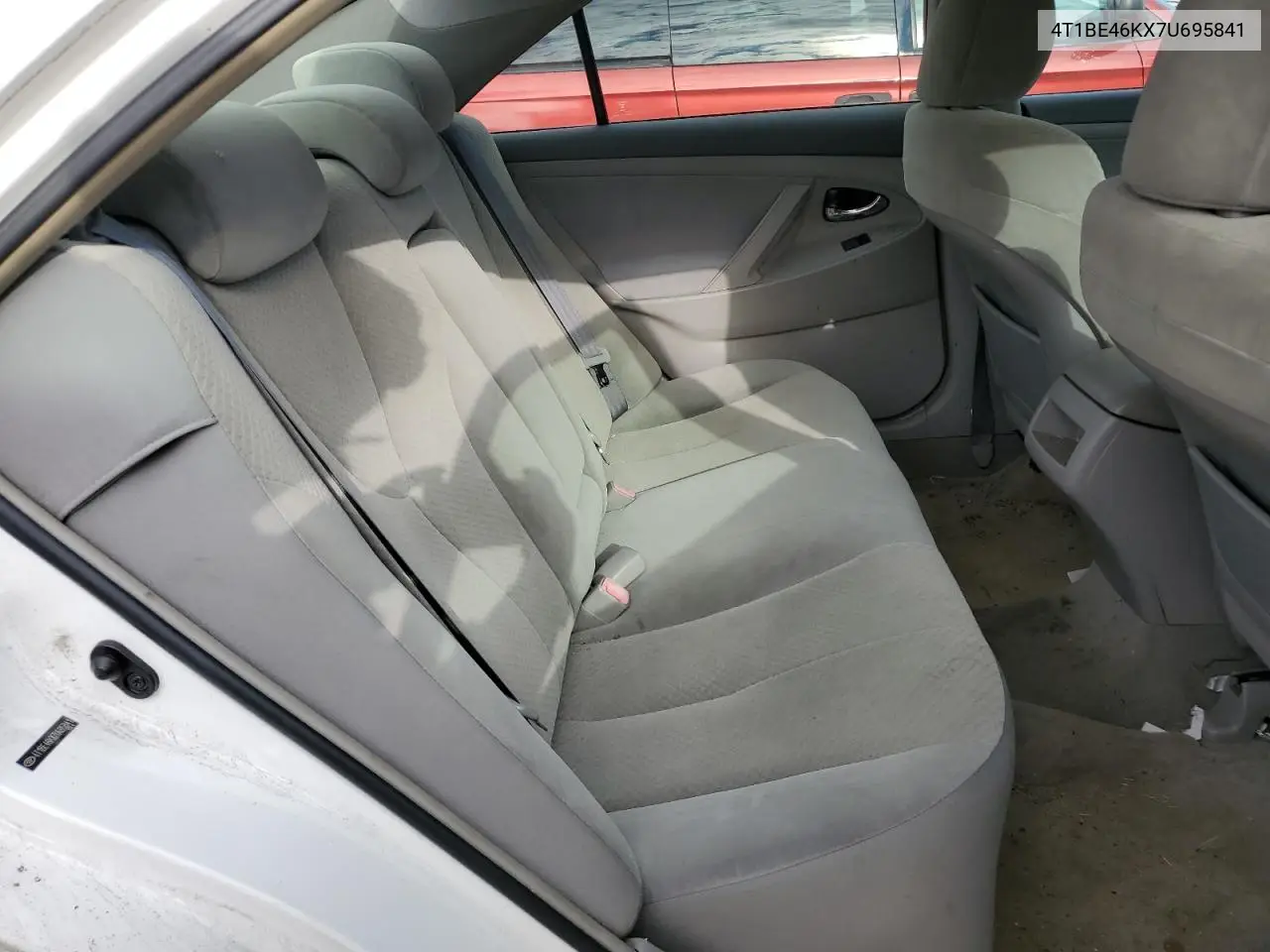 4T1BE46KX7U695841 2007 Toyota Camry Ce