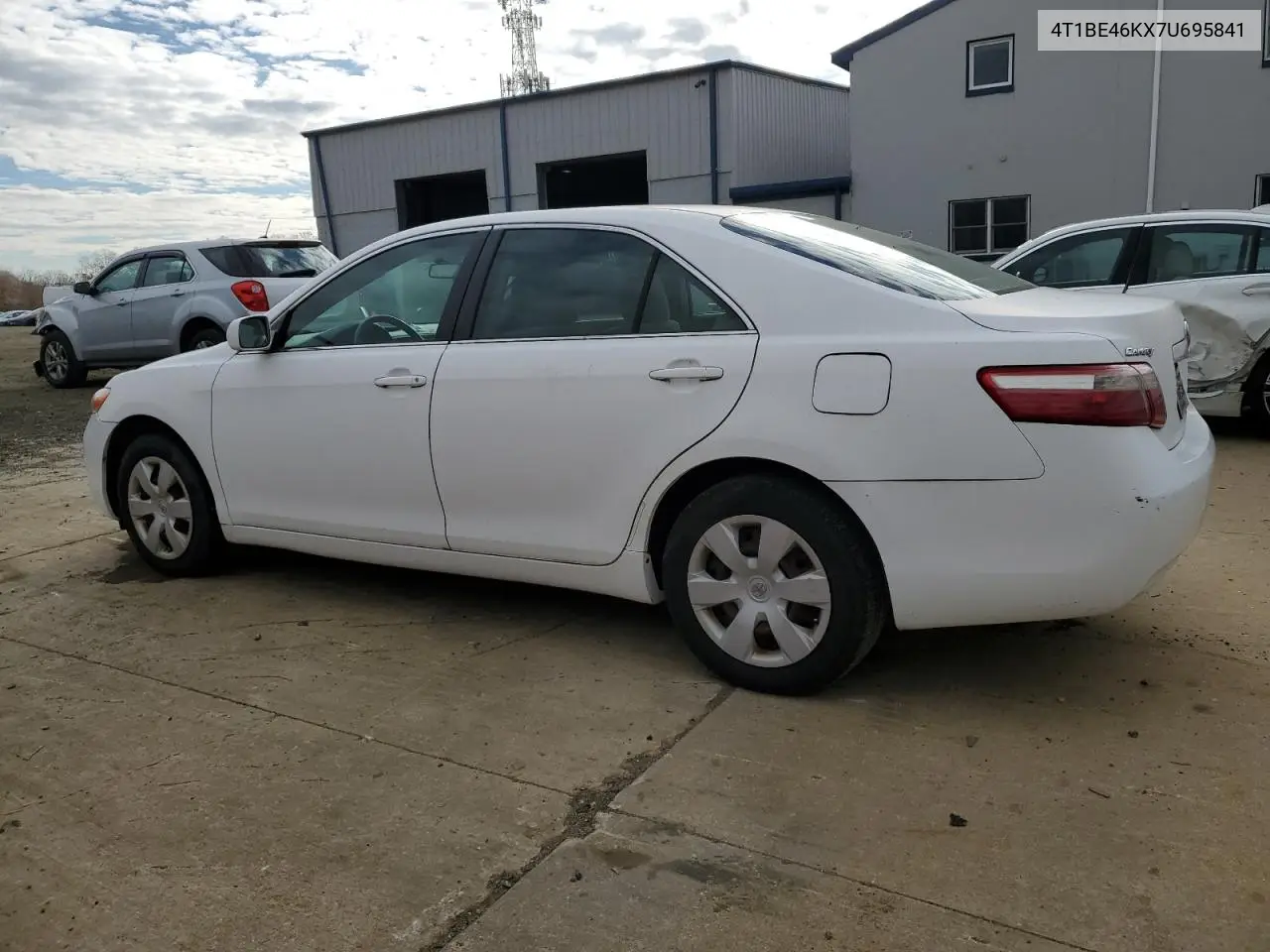 4T1BE46KX7U695841 2007 Toyota Camry Ce