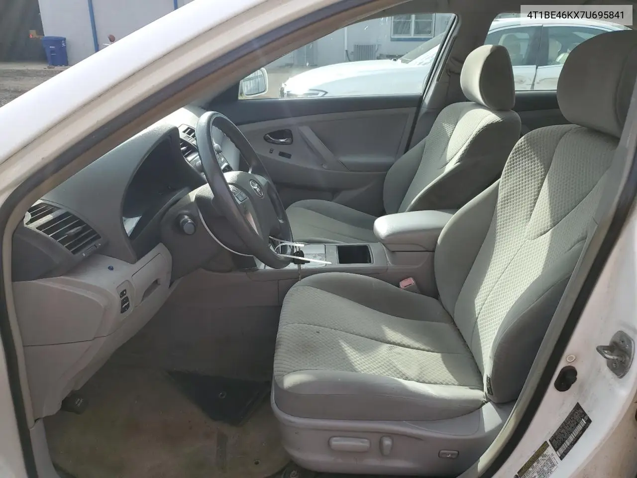 4T1BE46KX7U695841 2007 Toyota Camry Ce
