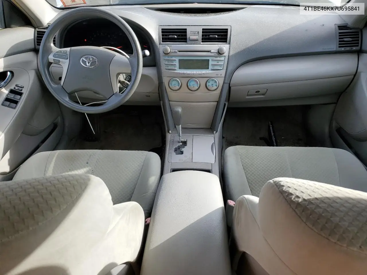 4T1BE46KX7U695841 2007 Toyota Camry Ce