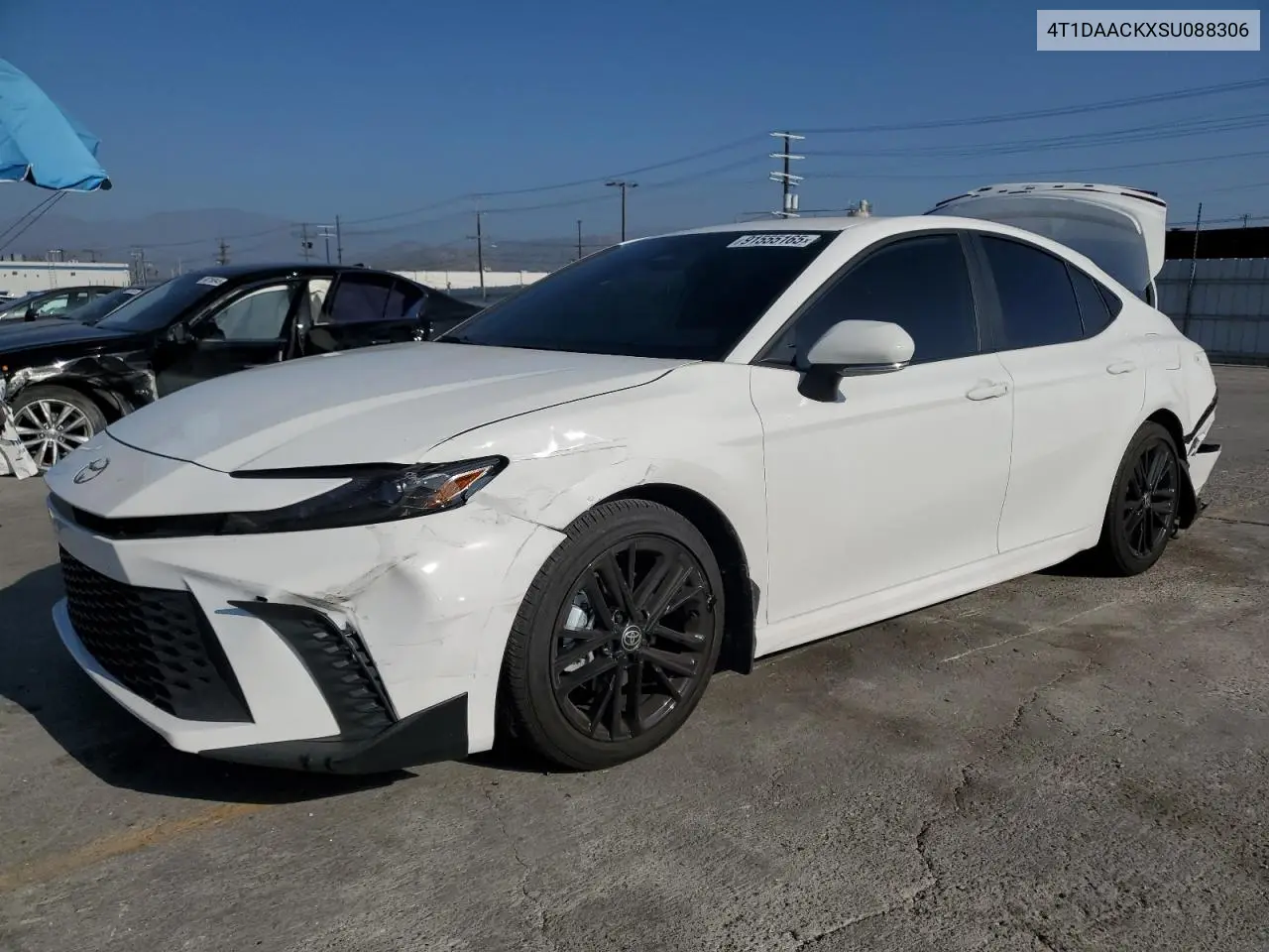 4T1DAACKXSU088306 2025 Toyota Camry Xse