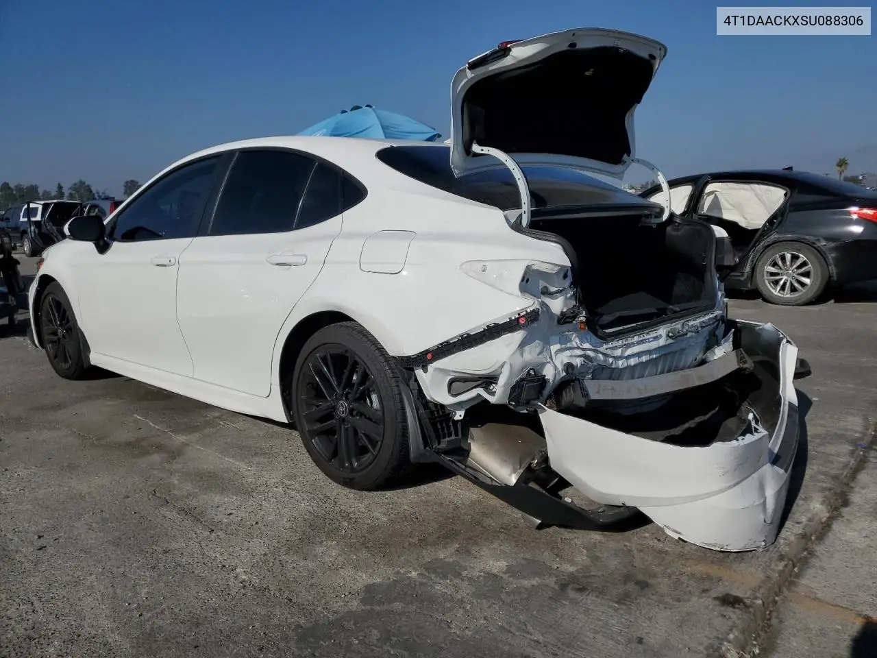 4T1DAACKXSU088306 2025 Toyota Camry Xse