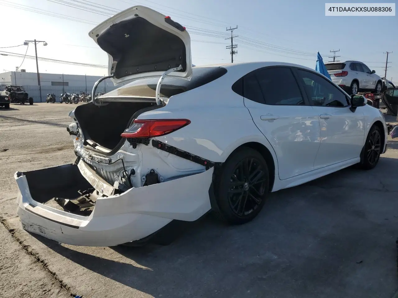 4T1DAACKXSU088306 2025 Toyota Camry Xse