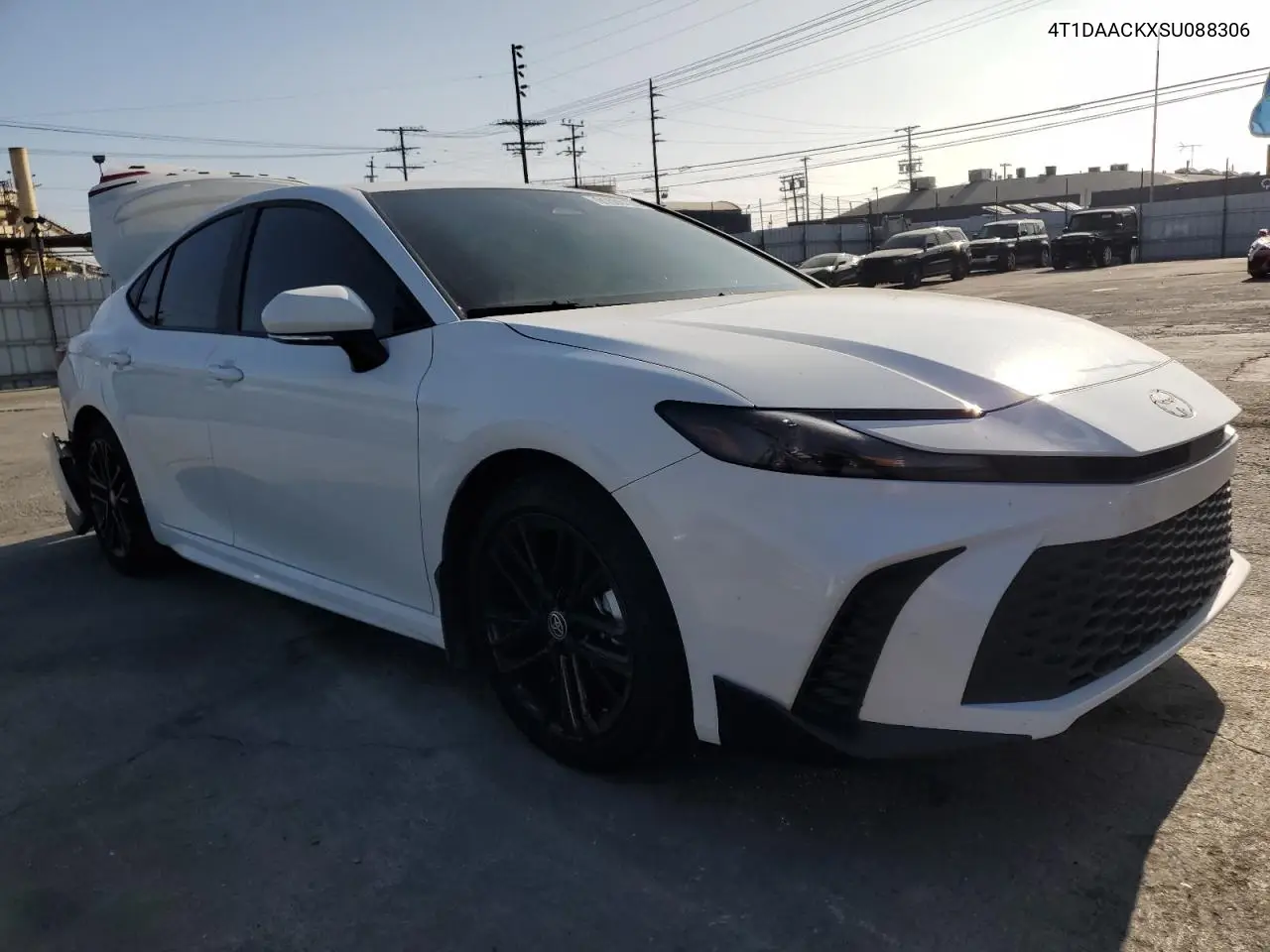 4T1DAACKXSU088306 2025 Toyota Camry Xse