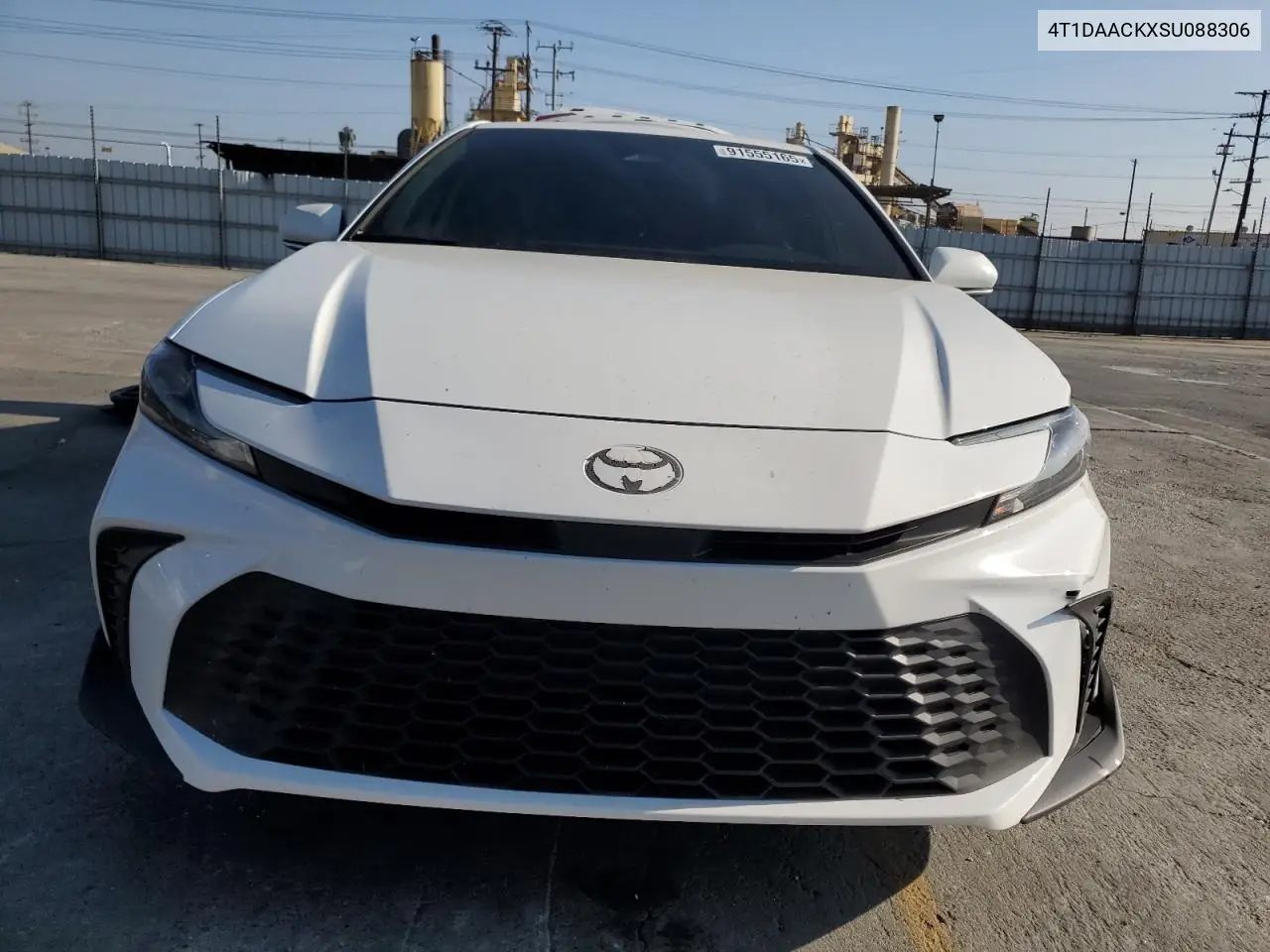 4T1DAACKXSU088306 2025 Toyota Camry Xse