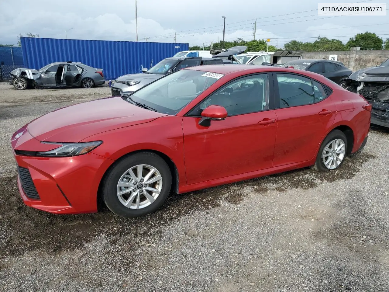 4T1DAACK8SU106771 2025 Toyota Camry Xse