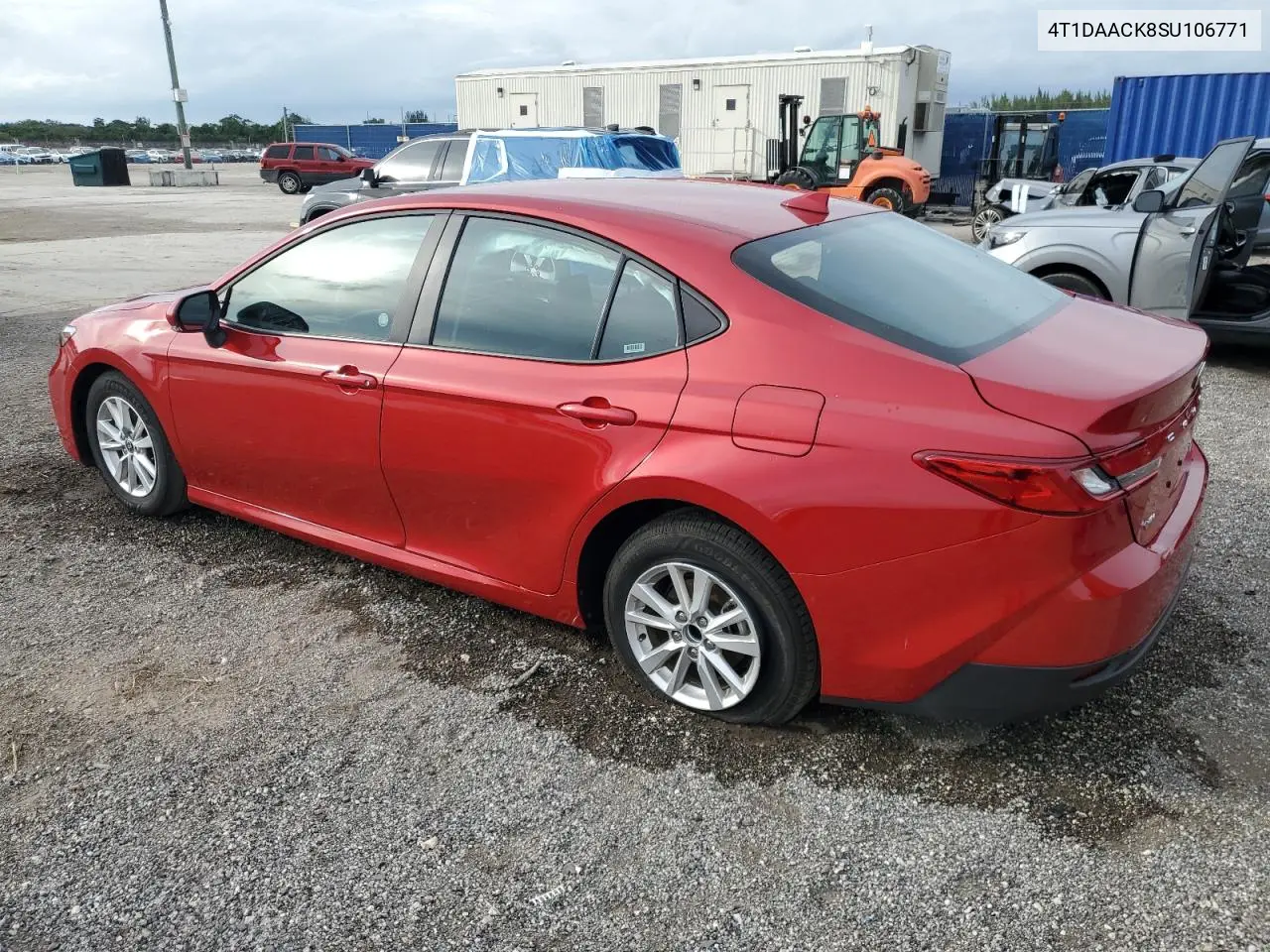 4T1DAACK8SU106771 2025 Toyota Camry Xse