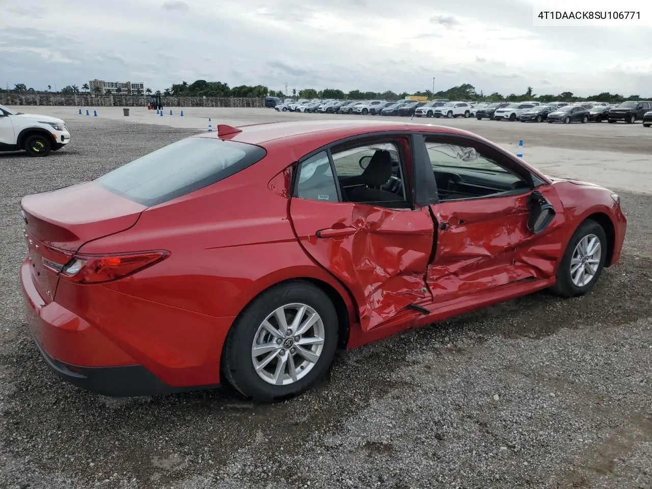 4T1DAACK8SU106771 2025 Toyota Camry Xse