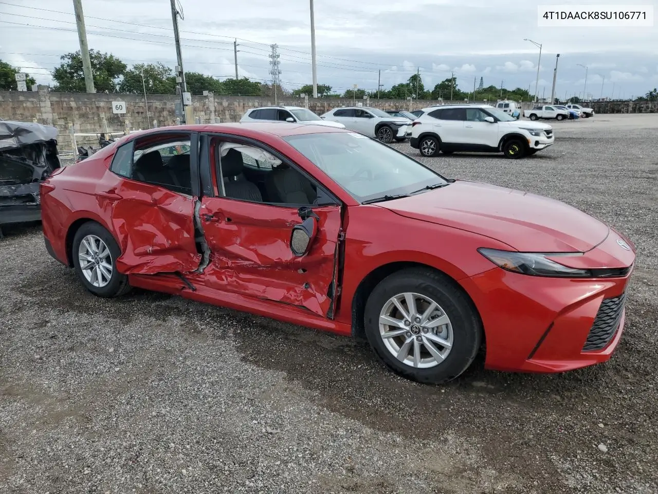 4T1DAACK8SU106771 2025 Toyota Camry Xse