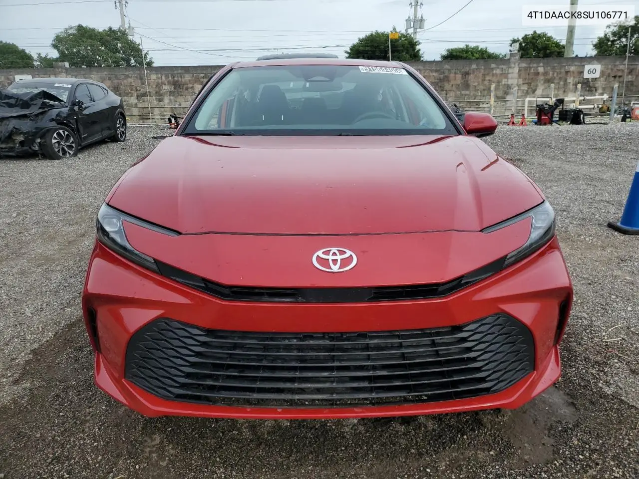 4T1DAACK8SU106771 2025 Toyota Camry Xse