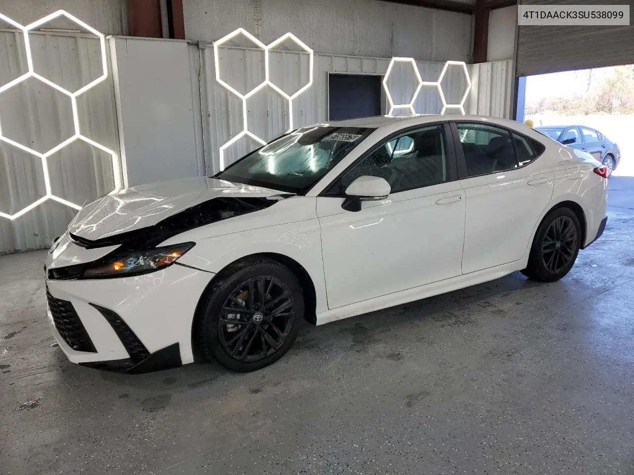 4T1DAACK3SU538099 2025 Toyota Camry Xse