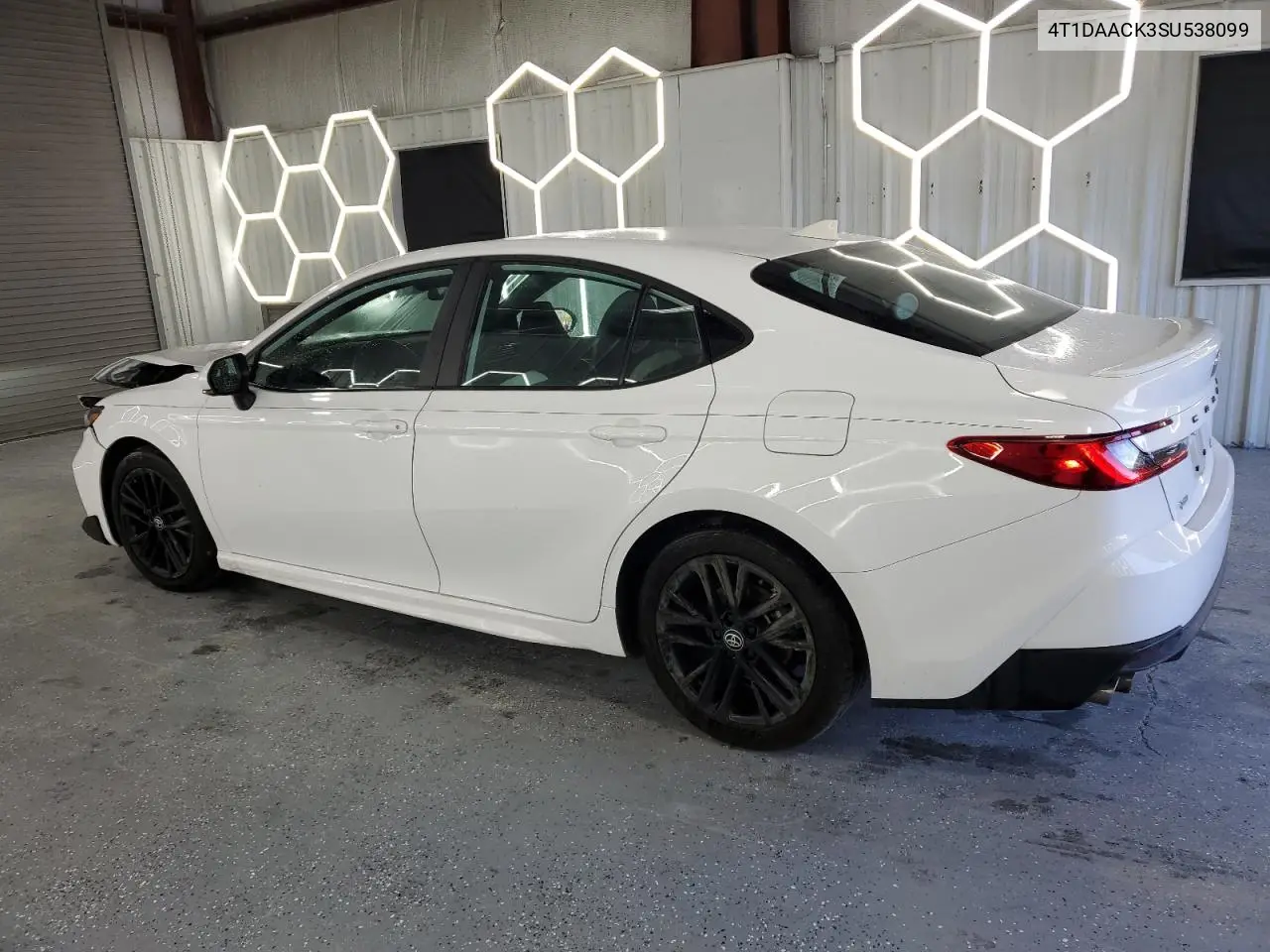 4T1DAACK3SU538099 2025 Toyota Camry Xse