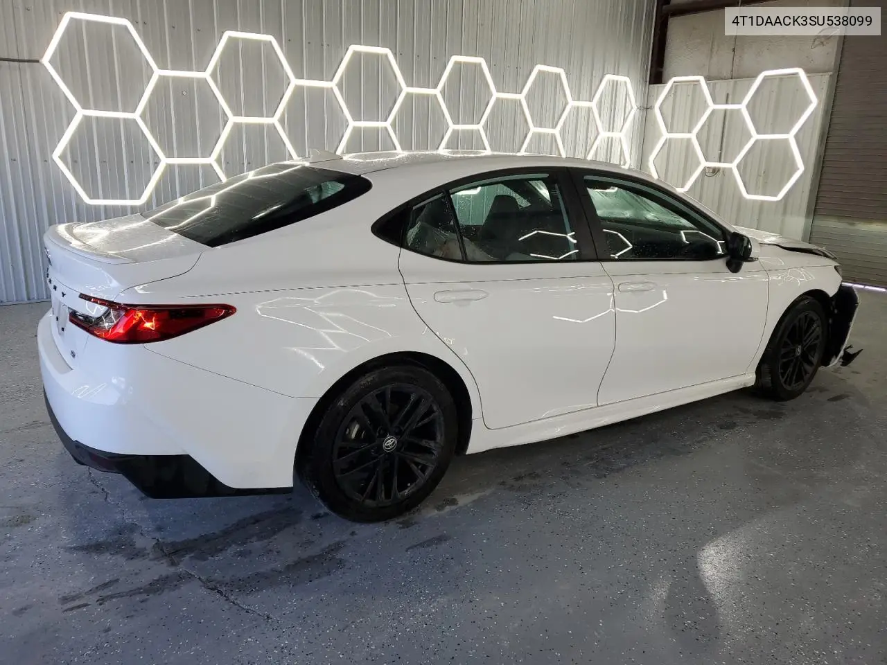 4T1DAACK3SU538099 2025 Toyota Camry Xse