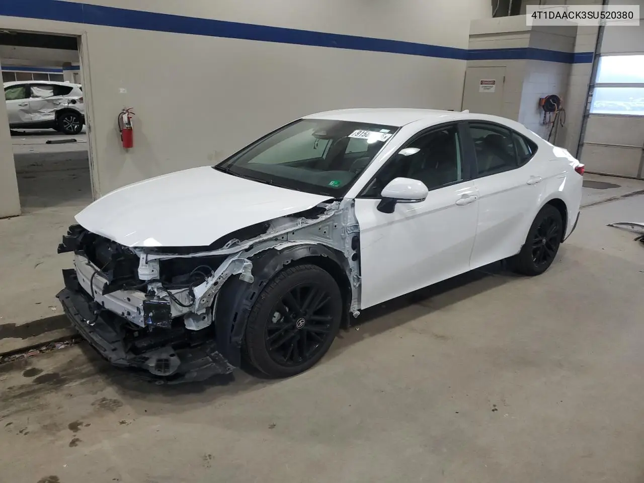 4T1DAACK3SU520380 2025 Toyota Camry Xse