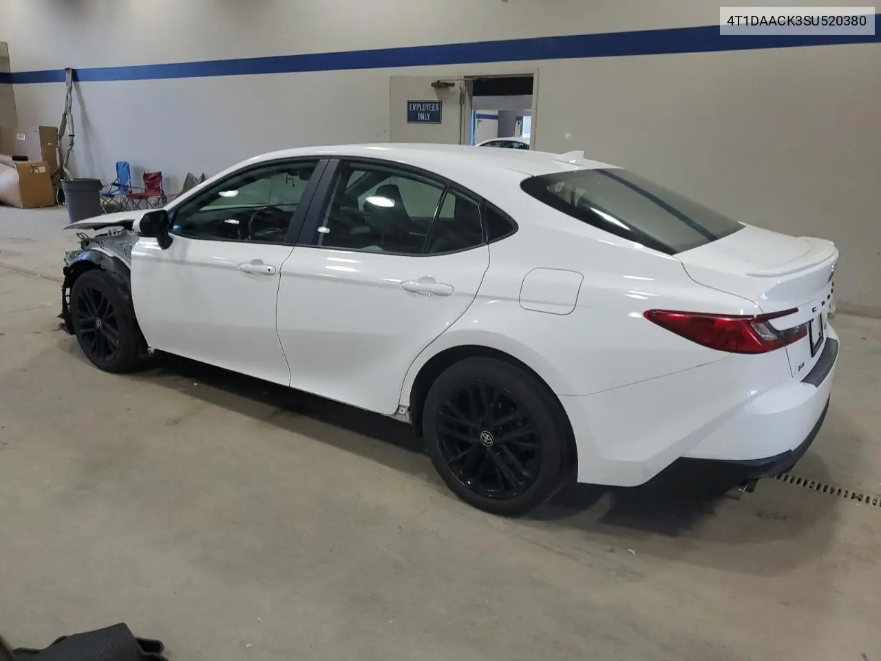 4T1DAACK3SU520380 2025 Toyota Camry Xse