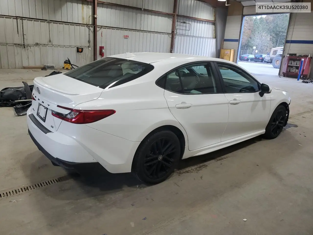 4T1DAACK3SU520380 2025 Toyota Camry Xse