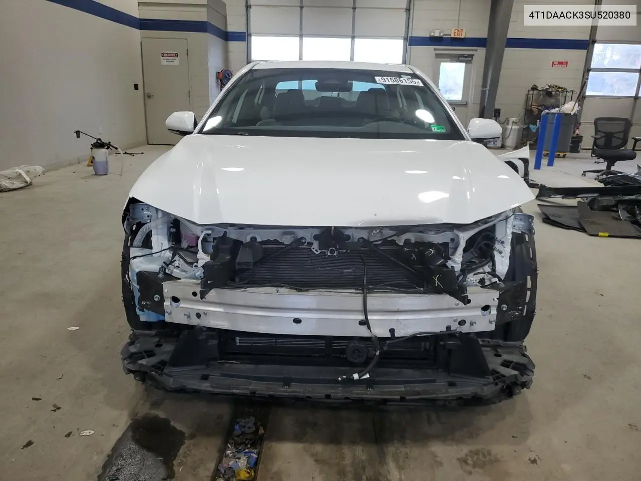 4T1DAACK3SU520380 2025 Toyota Camry Xse