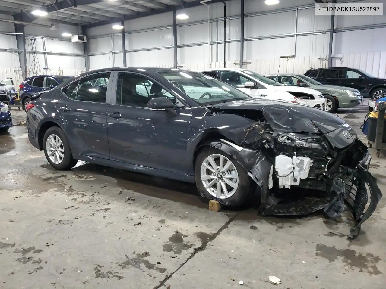 4T1DBADK1SU522897 2025 Toyota Camry Xse