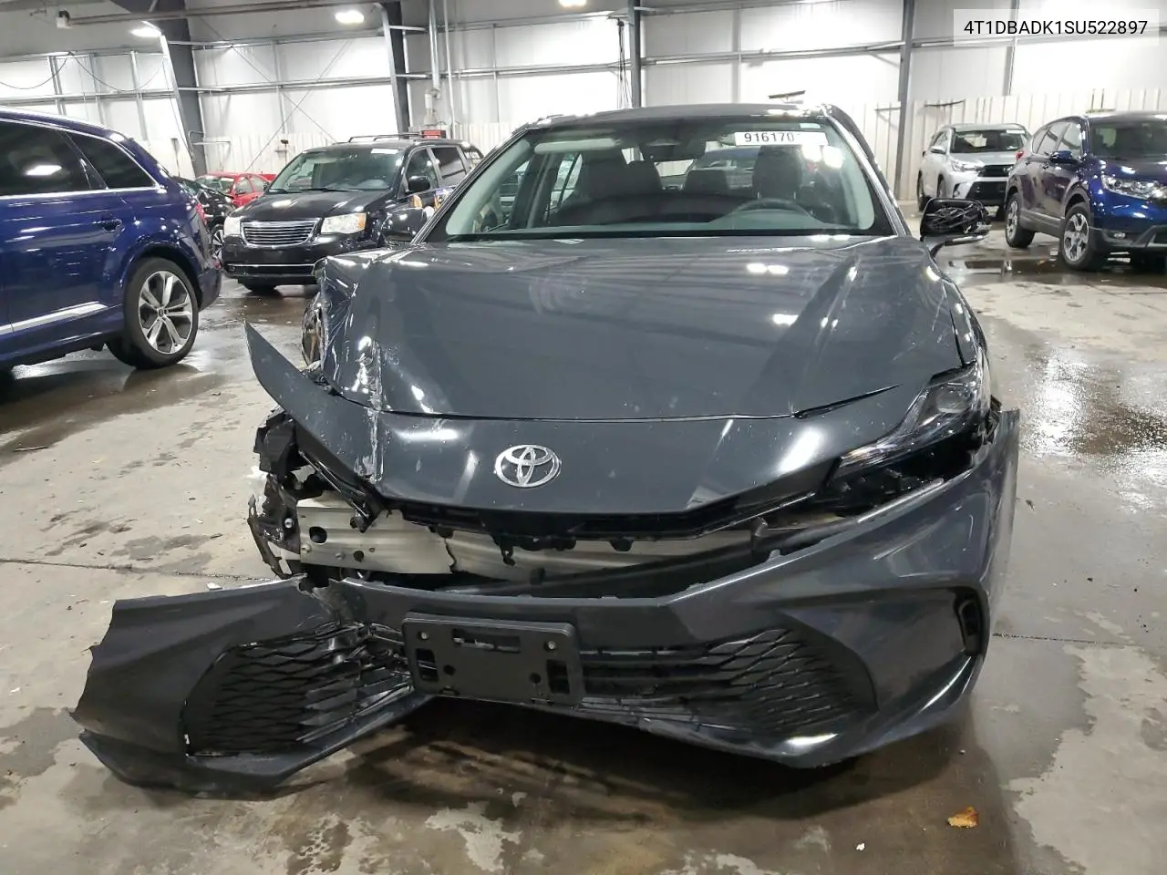 4T1DBADK1SU522897 2025 Toyota Camry Xse