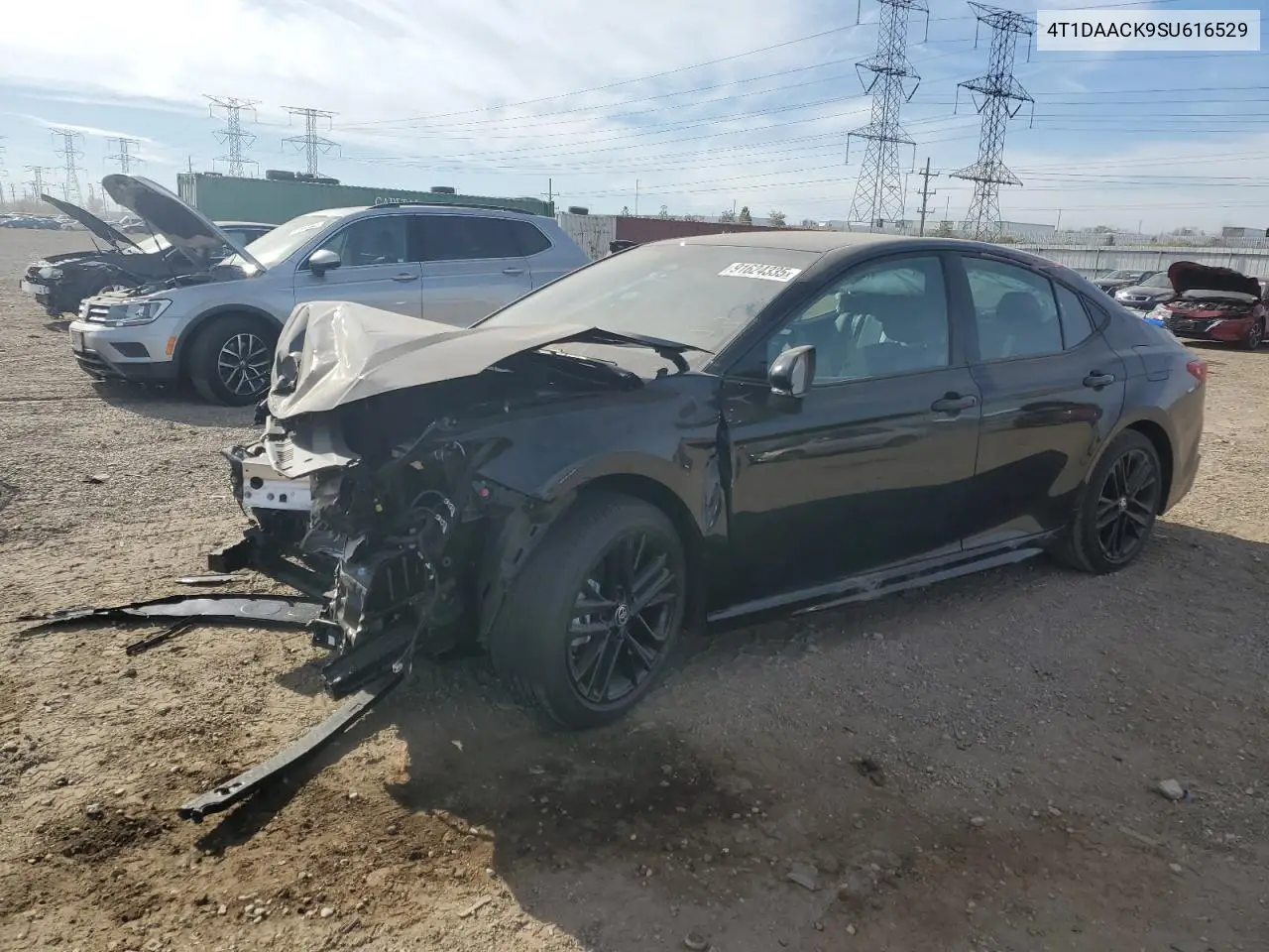 4T1DAACK9SU616529 2025 Toyota Camry Xse