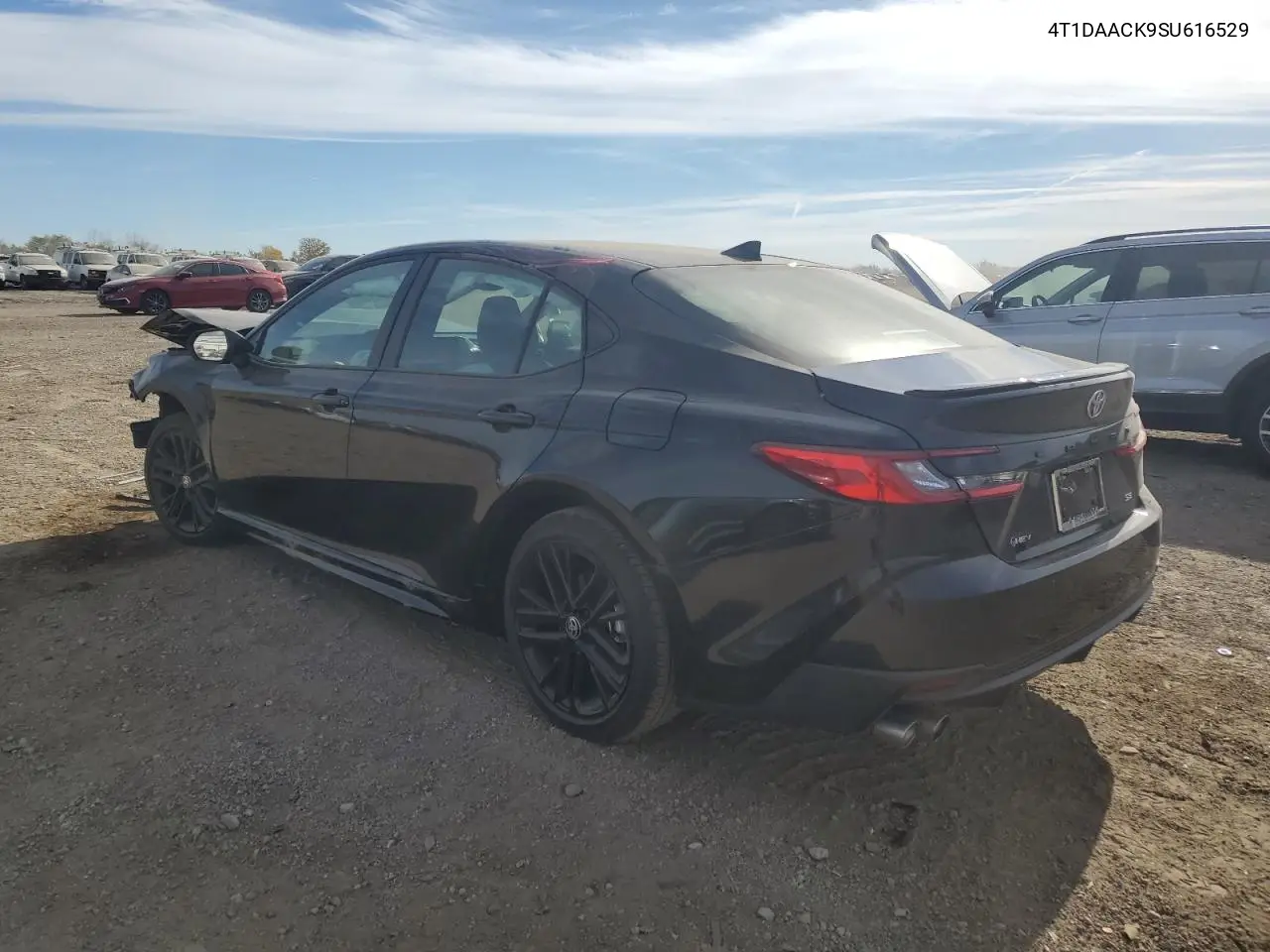 4T1DAACK9SU616529 2025 Toyota Camry Xse