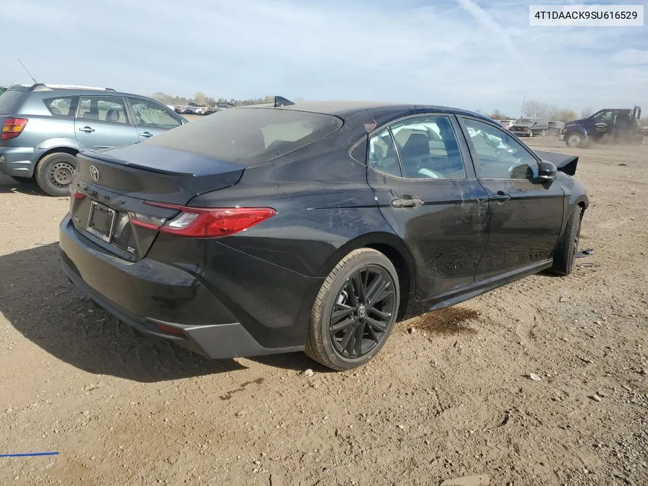 4T1DAACK9SU616529 2025 Toyota Camry Xse