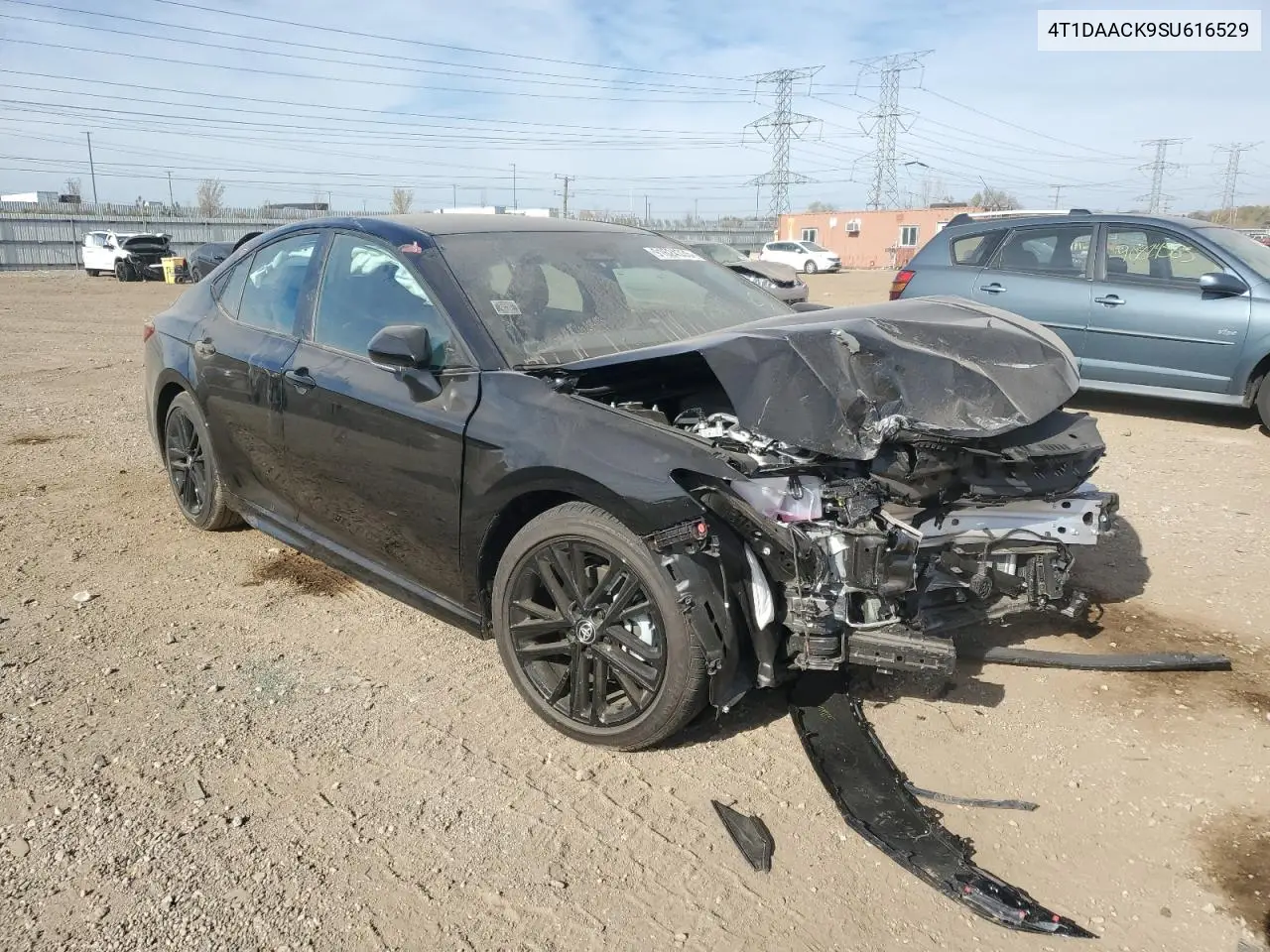 4T1DAACK9SU616529 2025 Toyota Camry Xse