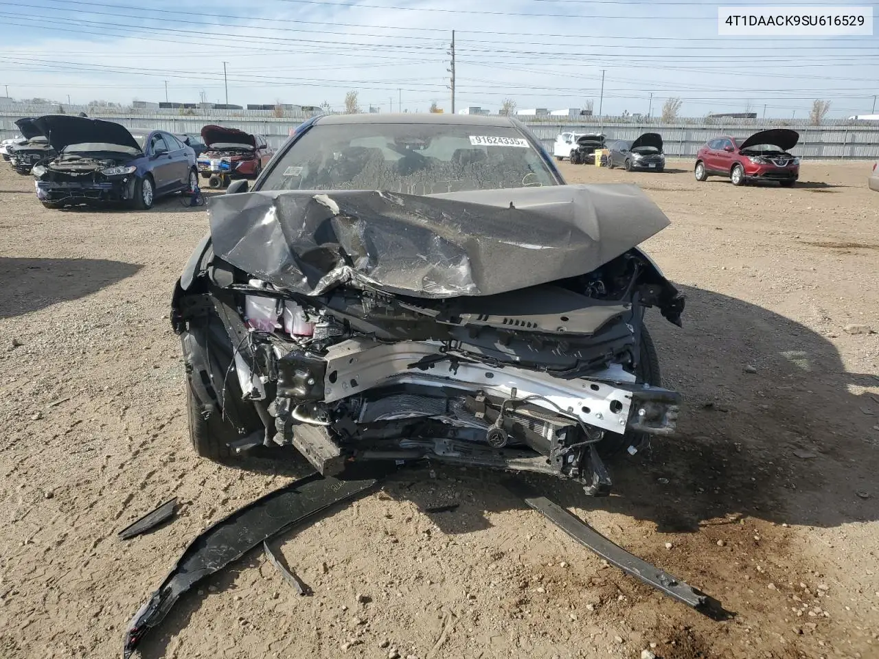 4T1DAACK9SU616529 2025 Toyota Camry Xse