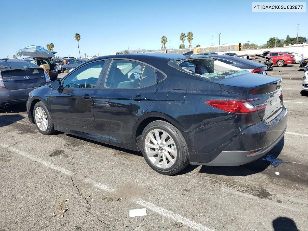4T1DAACK6SU602877 2025 Toyota Camry Xse