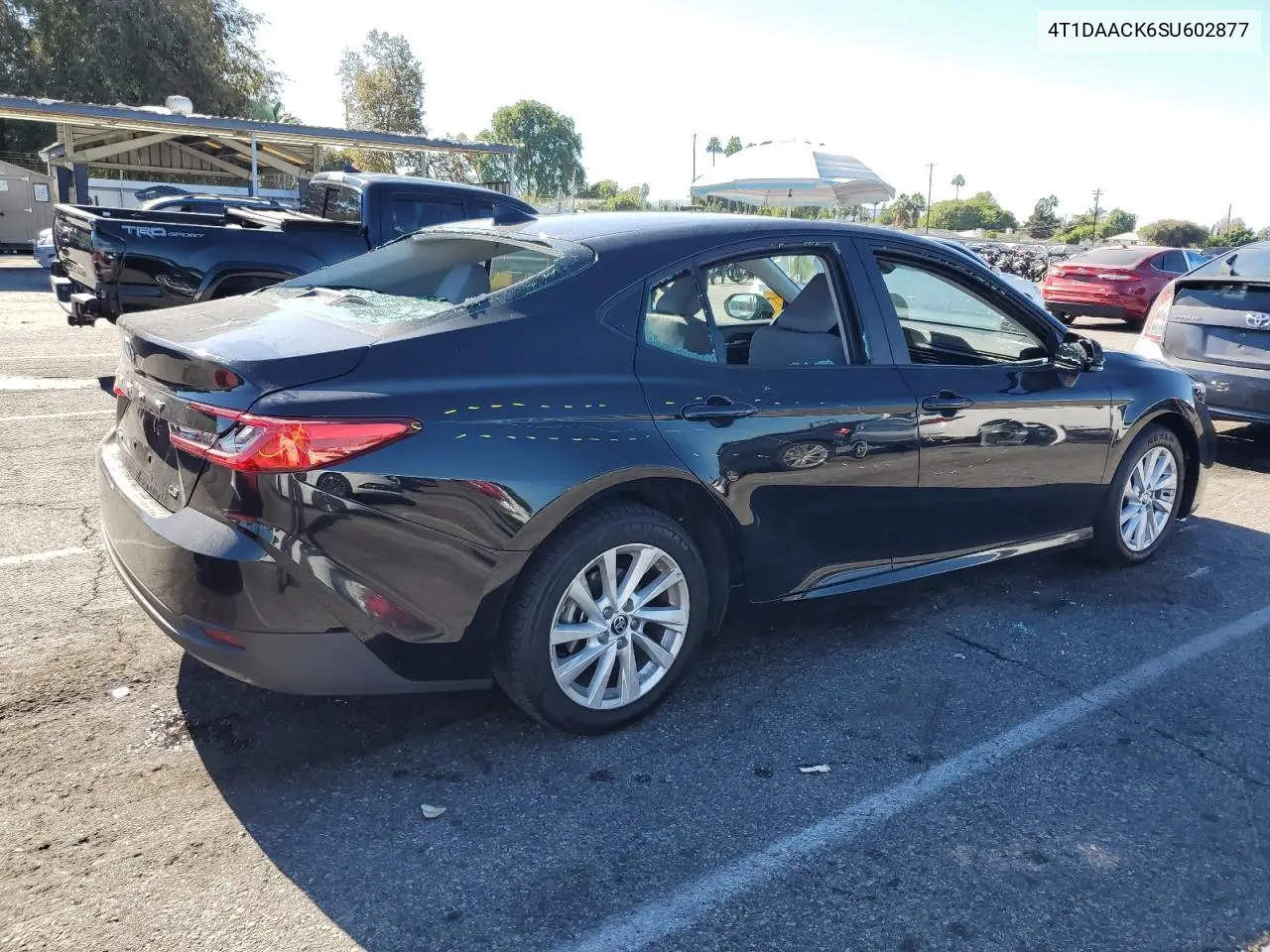 4T1DAACK6SU602877 2025 Toyota Camry Xse