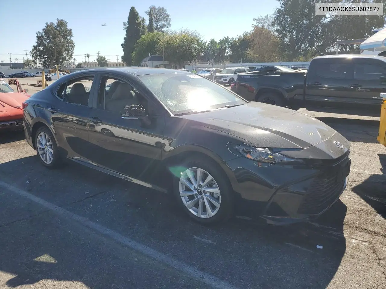 4T1DAACK6SU602877 2025 Toyota Camry Xse