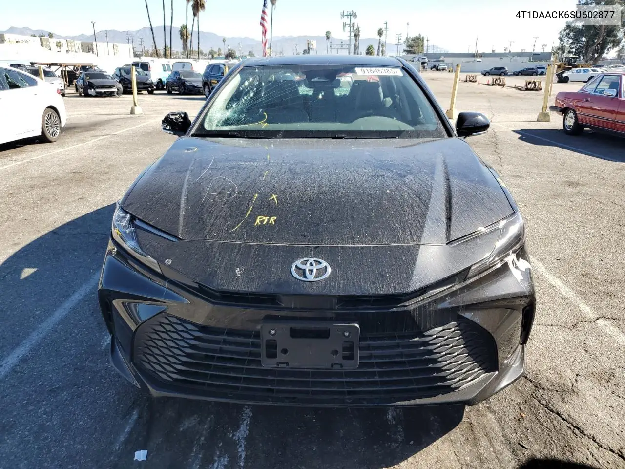 4T1DAACK6SU602877 2025 Toyota Camry Xse