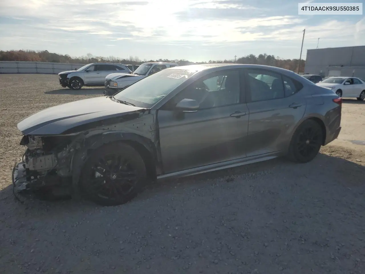 4T1DAACK9SU550385 2025 Toyota Camry Xse