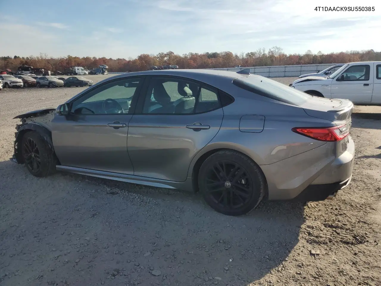 4T1DAACK9SU550385 2025 Toyota Camry Xse