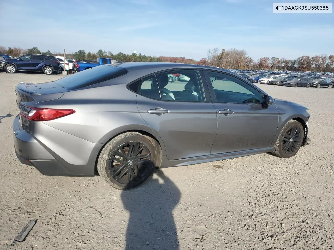 4T1DAACK9SU550385 2025 Toyota Camry Xse