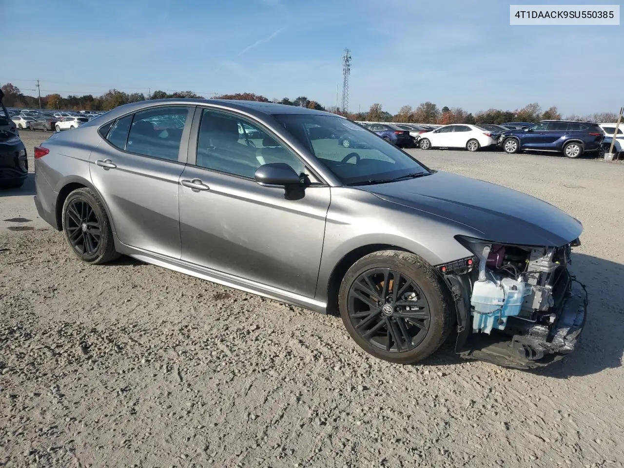4T1DAACK9SU550385 2025 Toyota Camry Xse