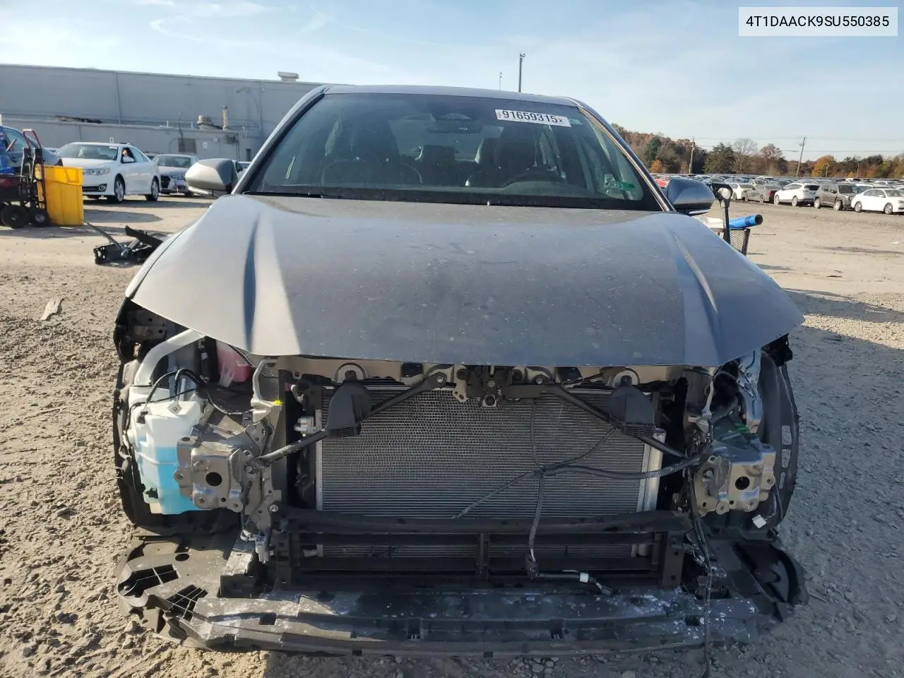 4T1DAACK9SU550385 2025 Toyota Camry Xse